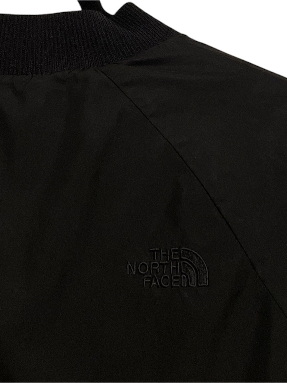The North Face Rydell Heatseeker Insulated Bomber Jacket Black Womens Size Small - Picture 4 of 6